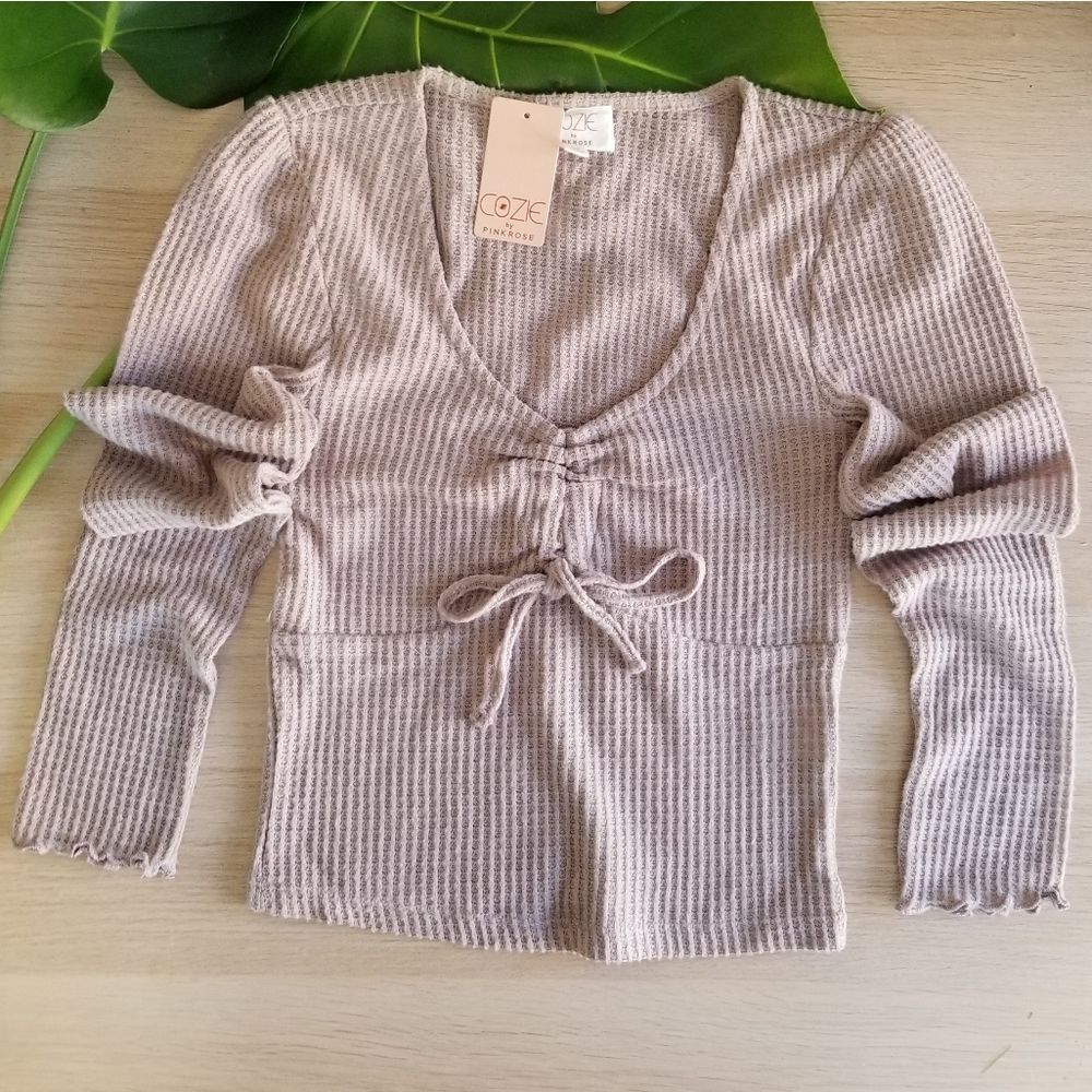 Light Knit Top